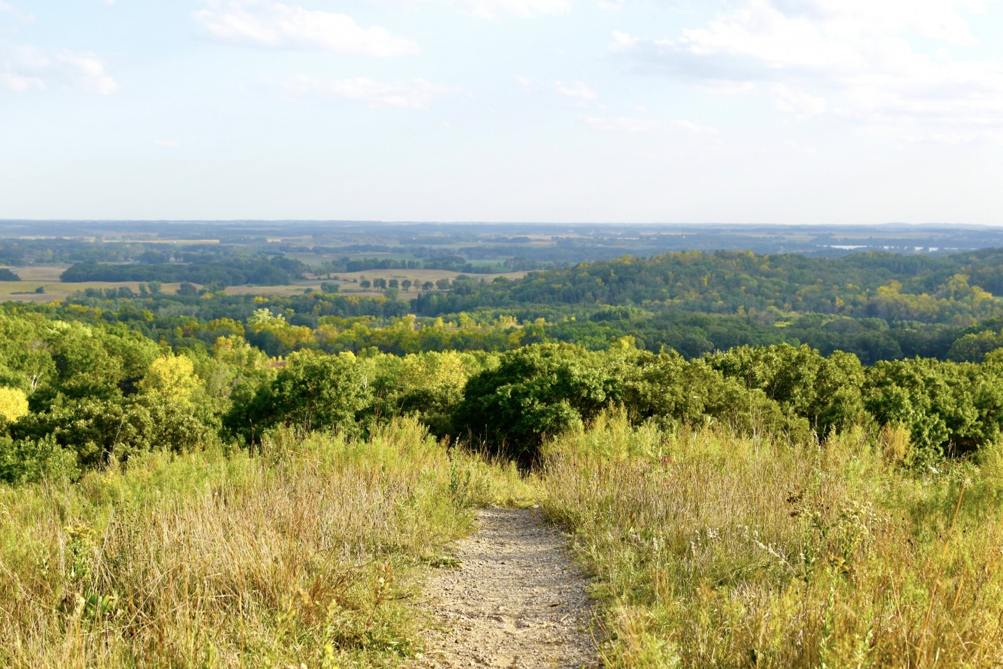 Inspiration Peak in Battle Lake
