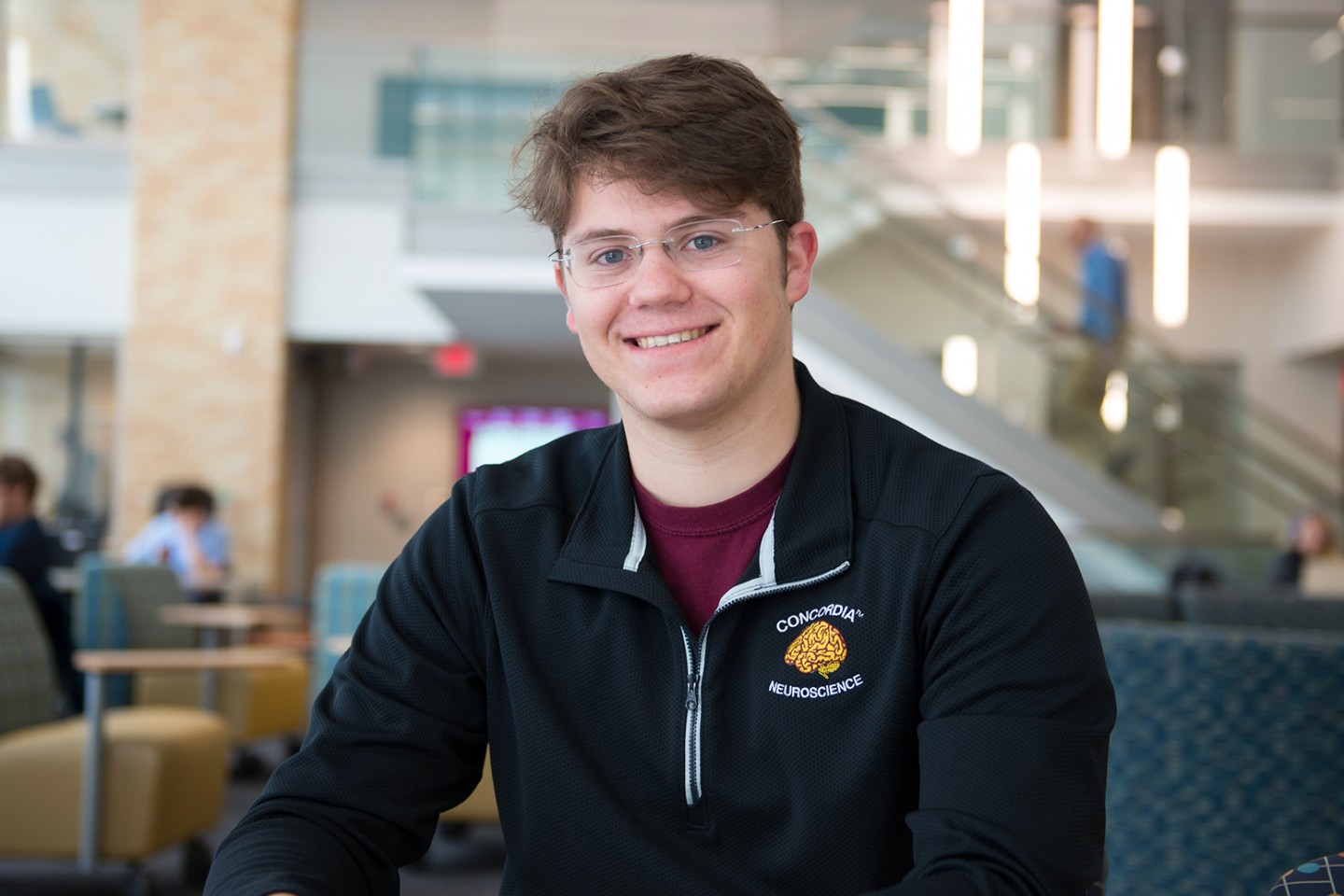 Kenneth David in ISC